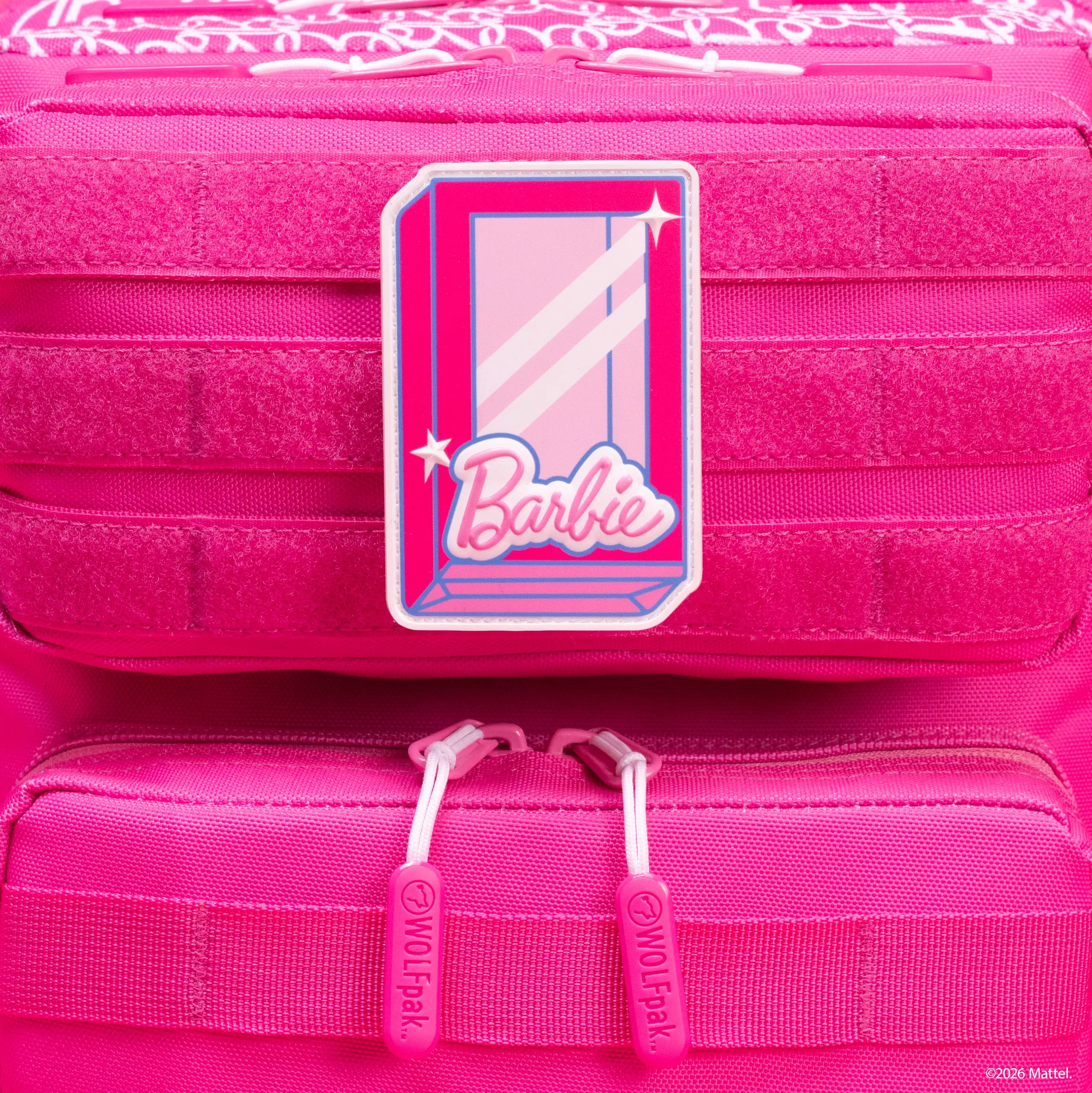 Barbie Box Patch