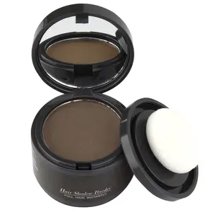 Hairline (Dark Brown) Hair Root Dye, 4g Instantly Covers Gray Hair, Thin Hair Powder - Makeup - Eyelashes Cosmetic