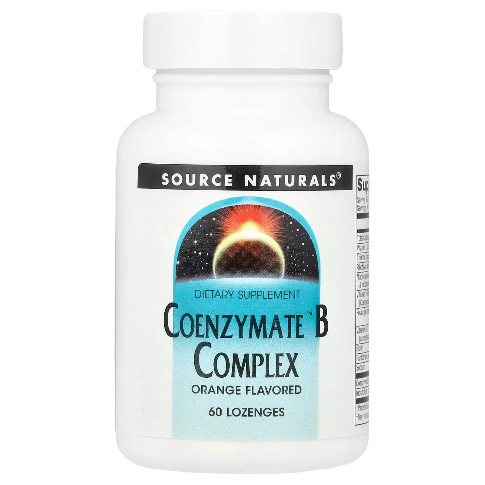 Source Naturals Coenzymate™ B Complex, Orange, 60 Lozenges