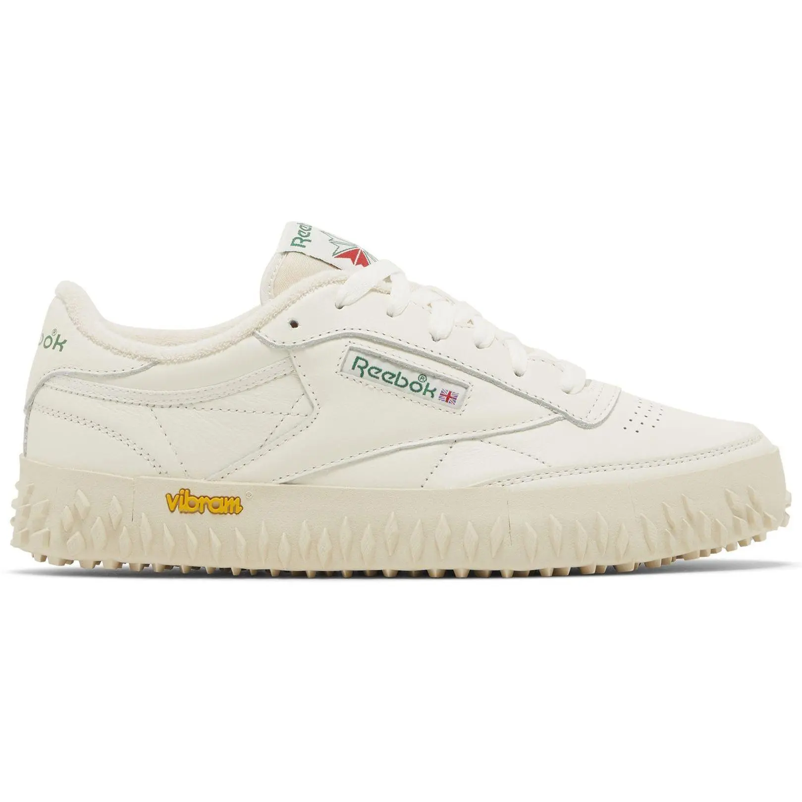 [100043347/GV6930] MENS REEBOK CLUB C VIBRAM