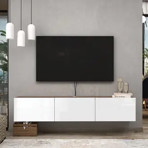 Stone Floating TV Stand