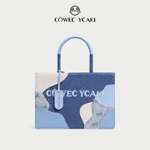 CÔWEC YCAKI  stylish commuter bag Oversize tote bag Women Weekender Bag Shopper Handbag Travel Purse