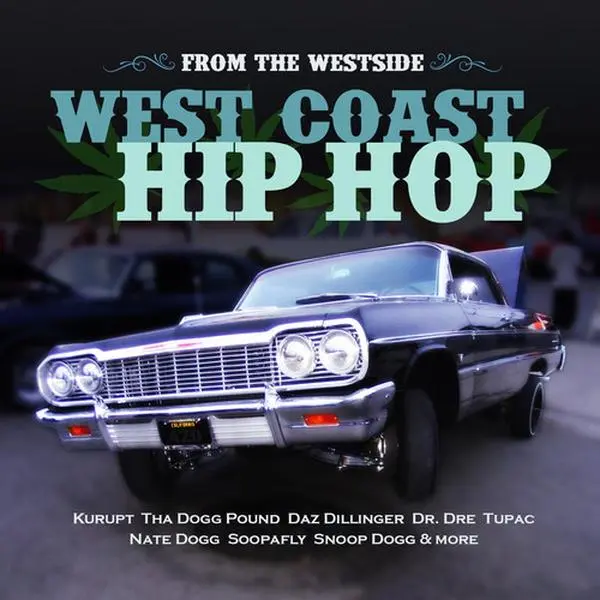 Various Artists - From the Westside: West Coast Hip Hop   [COMPACT DISC - CD]