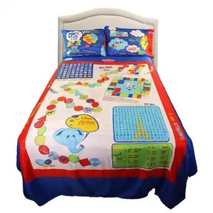 Playtime Edventures  Bed Sheet Twin Boy