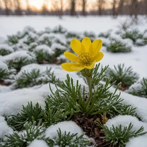 Winter Aconite Bulbs for Planting - Eranthis Cilicica Bulbs for Planting - Spring's First Blooming Flowers