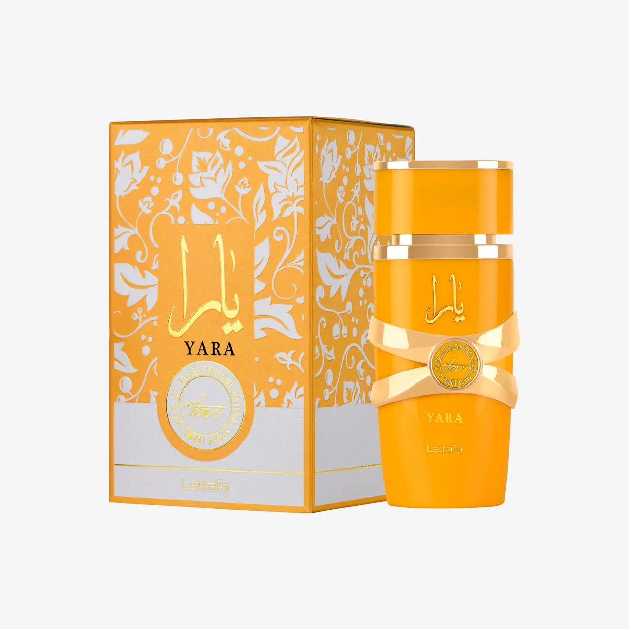 Lattafa Yara Tous Eau De Parfum 100ml for Women | Tropical Mango Coconut Vanilla Perfume
