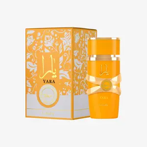Lattafa Yara Tous Eau De Parfum 100ml for Women | Tropical Mango Coconut Vanilla Perfume