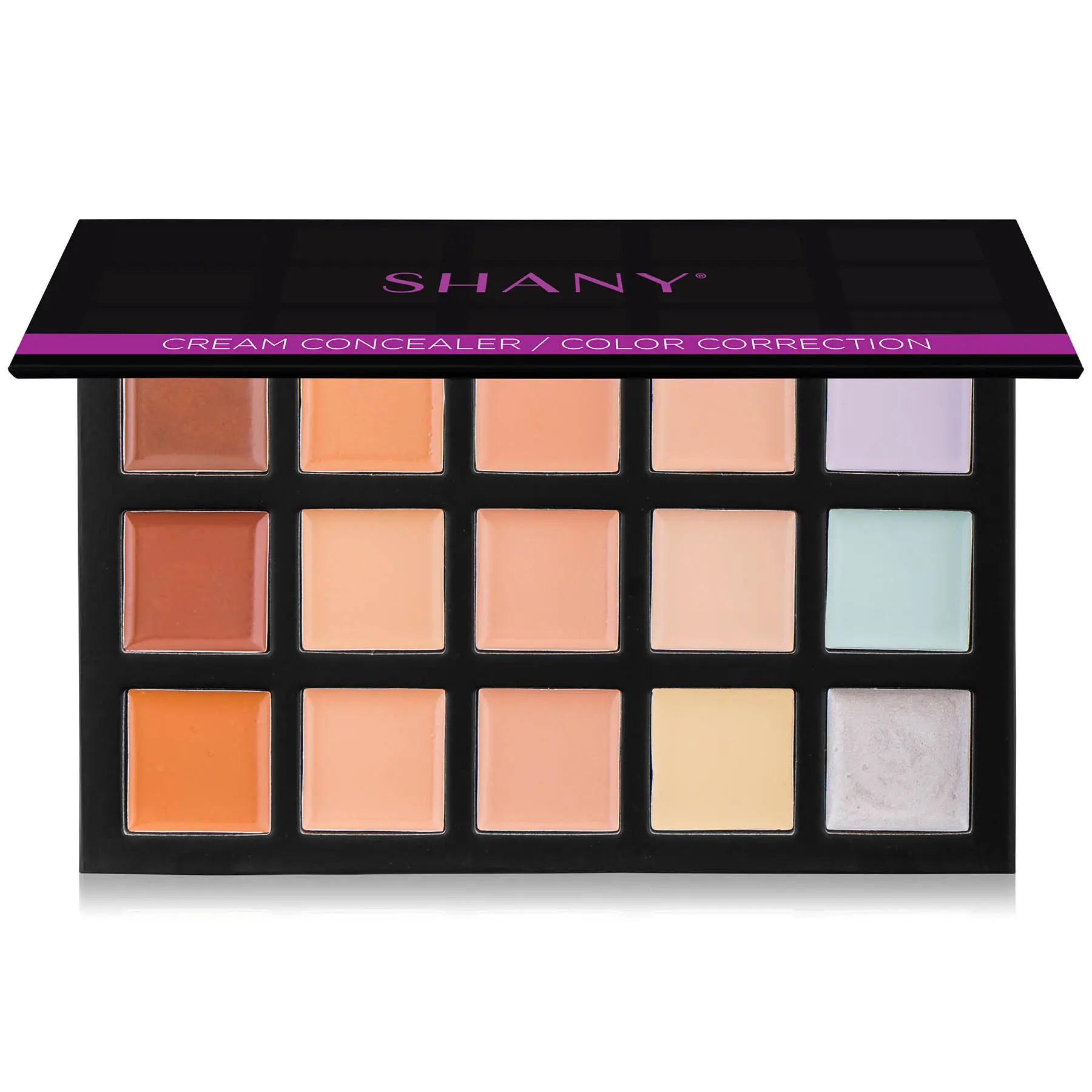 SHANY 4-Layer Contour/Highlight Makeup Set - Refills