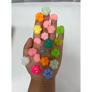 Random decompression squeeze toy