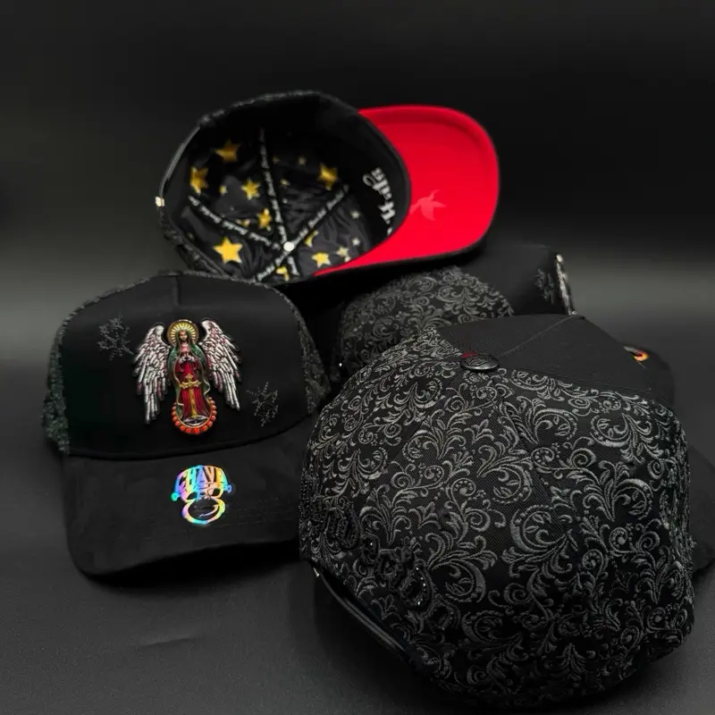 Gorra de la virgen de Guadalupe chava hats