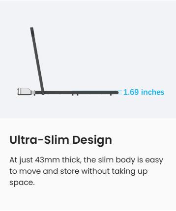 WalkingPad Z1R Folding Treadmill With Handrail