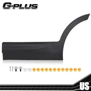 Rear LH Door Lower Molding Door Garnish Fit For 2013-2018 Hyundai Santa Fe Sport