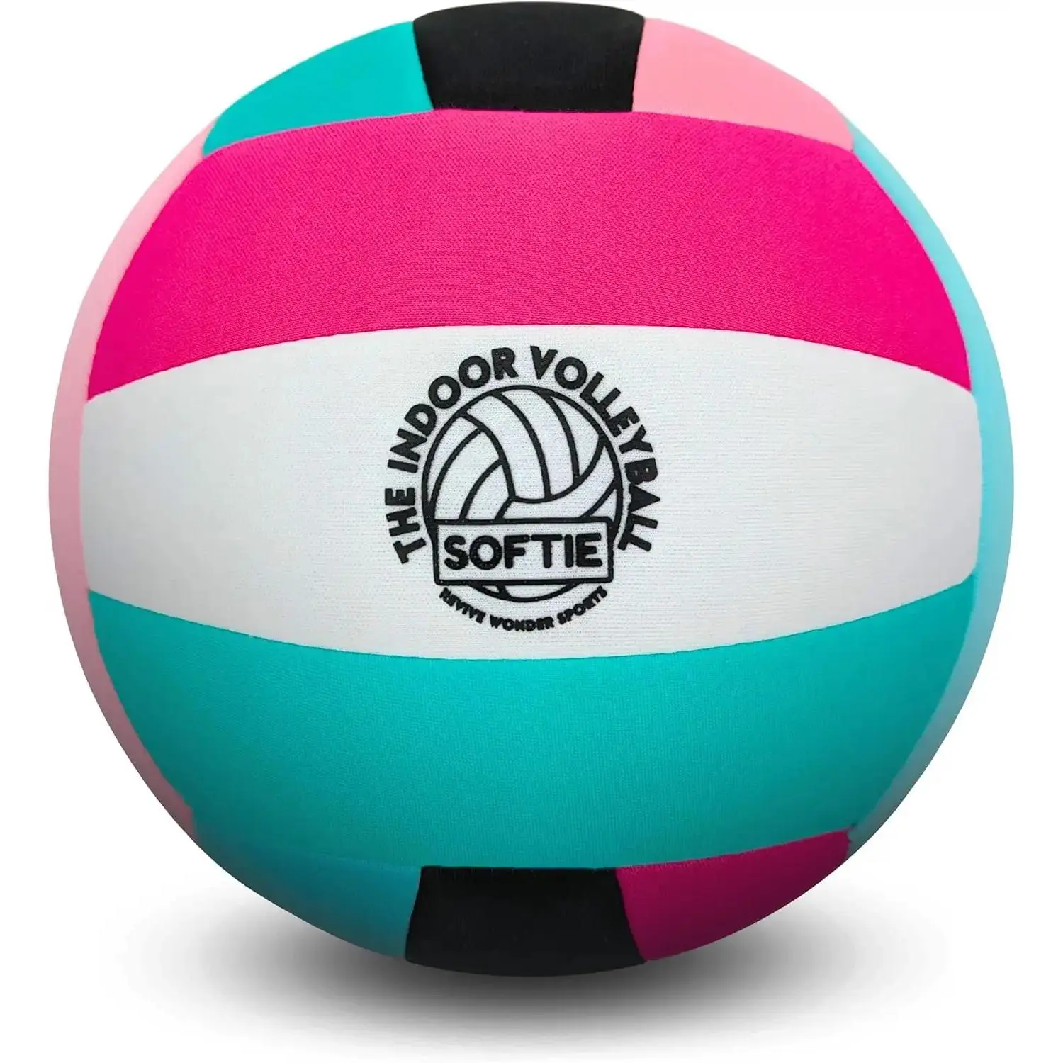Indoor Soft-Touch Volleyball – Padded Foam Practice Ball for Pain-Free Training| Realistic Weight & Bounce| Silent Indoor Gear for Kids & Teens