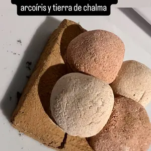 D-CRUJIDOS Clay/ barroArcoíris Mix of Different Colors and Textures