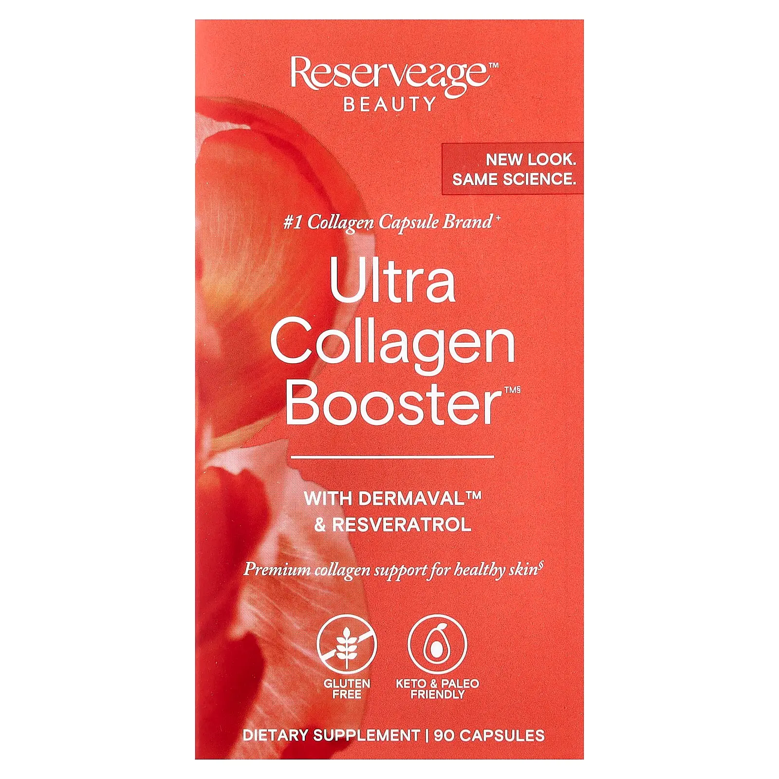 Reserveage Beauty Ultra Collagen Booster™, 90 Capsules