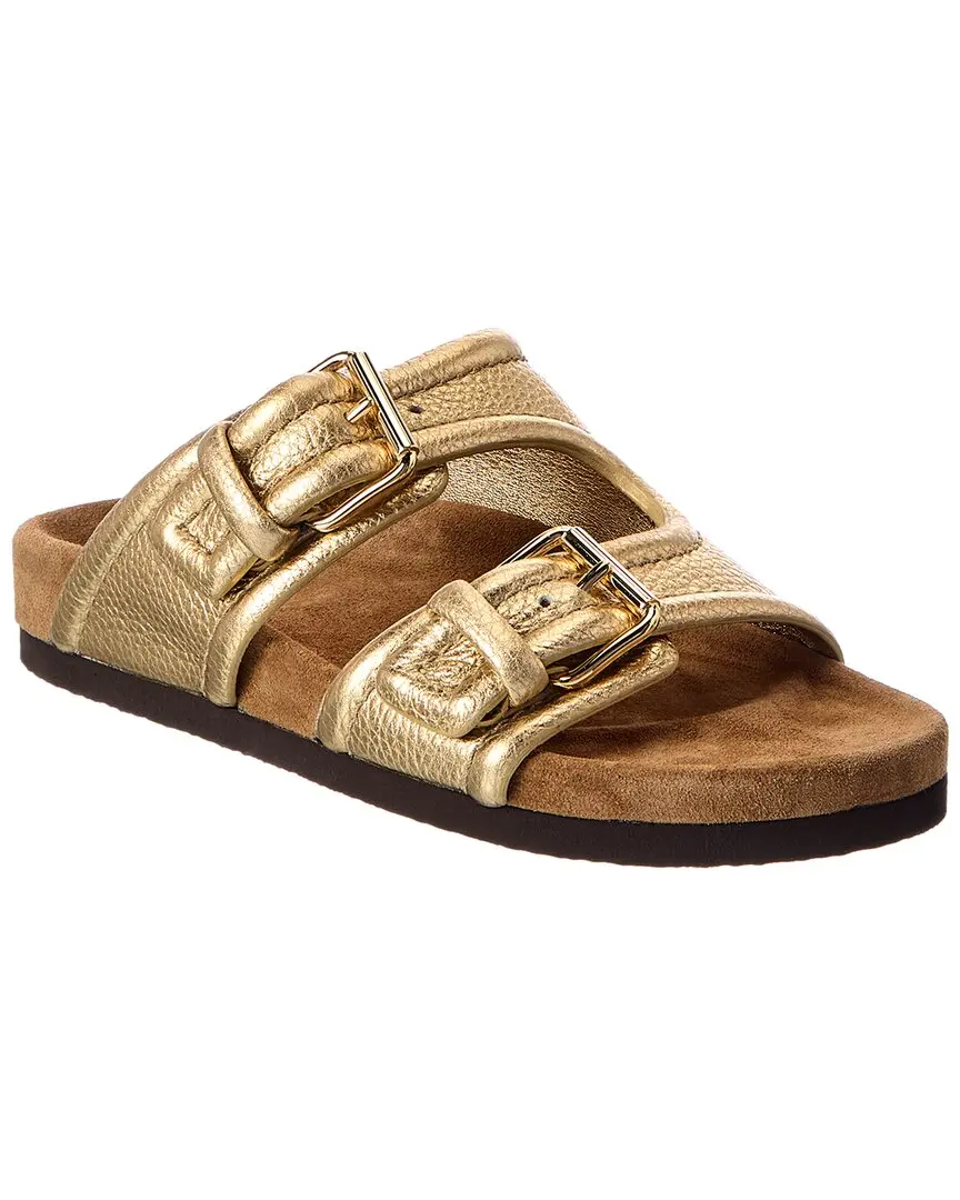 Valentino Leather Sandal