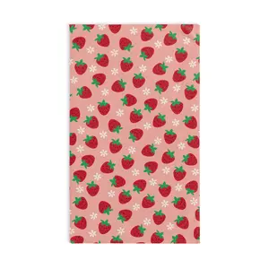 Subtle Trump Sucks Strawberry Hand Towel, Funny Political Home Decor, Berry Kitchen Towel, Hostess Gift, Sarcastic Liberal Gift, FDT Towel