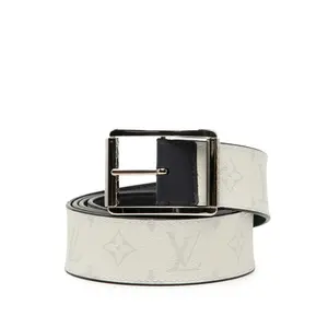 Pre-owned Louis Vuitton Other Small Leather Goods Monogram Sangle Reversible Belt