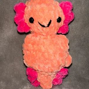 Axolotl Crochet Plushie (Mini)