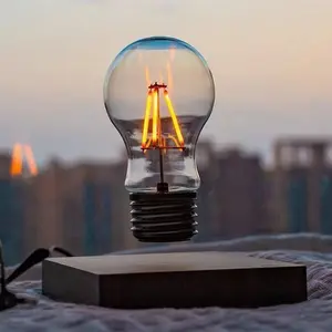 Magnetic Levitation Bulb Night Light Desk Decor Gift