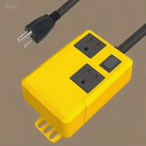 Load-Sensing Vacuum Switch for Dust Collection - Automatic Power Tool Control with On/Off Delay - Prevents Circuit Overload - Shop Dust Collector Accessory - Reusable with Safety Protection