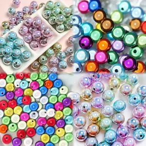 Ltty--P37--16mm Reflective Laser Beads 3pcs per bag