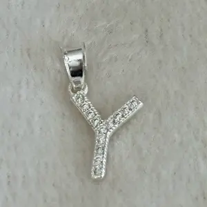 Inicial de plata 925 letra Y