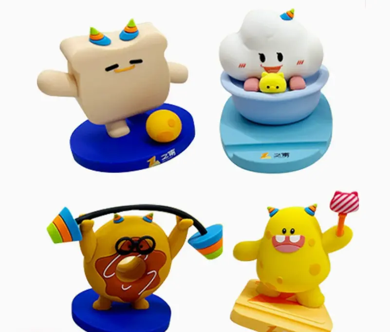 Cute cartoon car figurines, dolls, toy collectibles, trendy gifts, birthday presents, bedside decorations