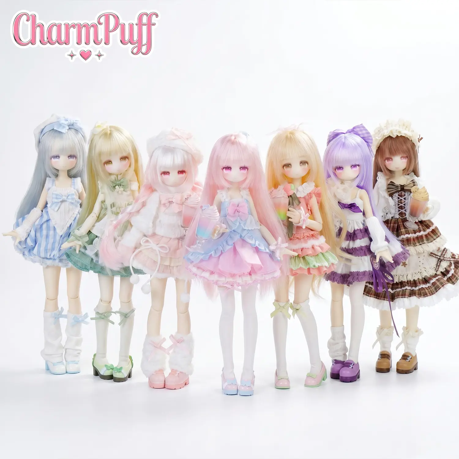 Weiyuji 4 Seasons Tea Story Series 1/6 Scale BJD Blind Box Articulated Figurines - Boxed Model, Birthday Gift for Girls, Home & Office Collectible for Fans, Boxed Model Figurine