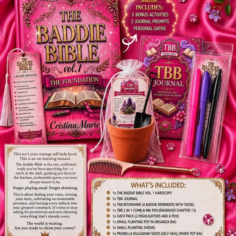 The Baddie Foundation Set - By Cristina Marie