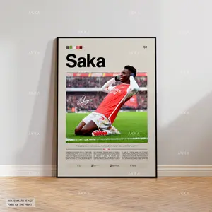 Bukayo Saka - Arsenal FC poster
