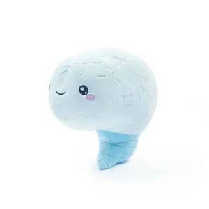 Brain Plush Organ - Nerdbugs Brain Plushie Organ - Love on the brain!