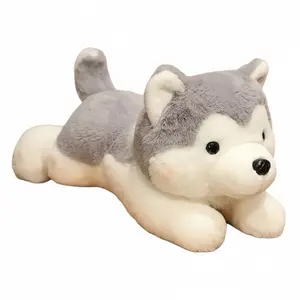 Cute Husky Dog Plush Cute Husky Dog Plush