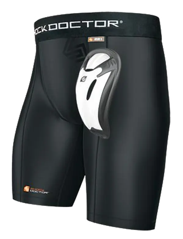 Shockdoctor Core Compression Short with Bio-Flex Cup