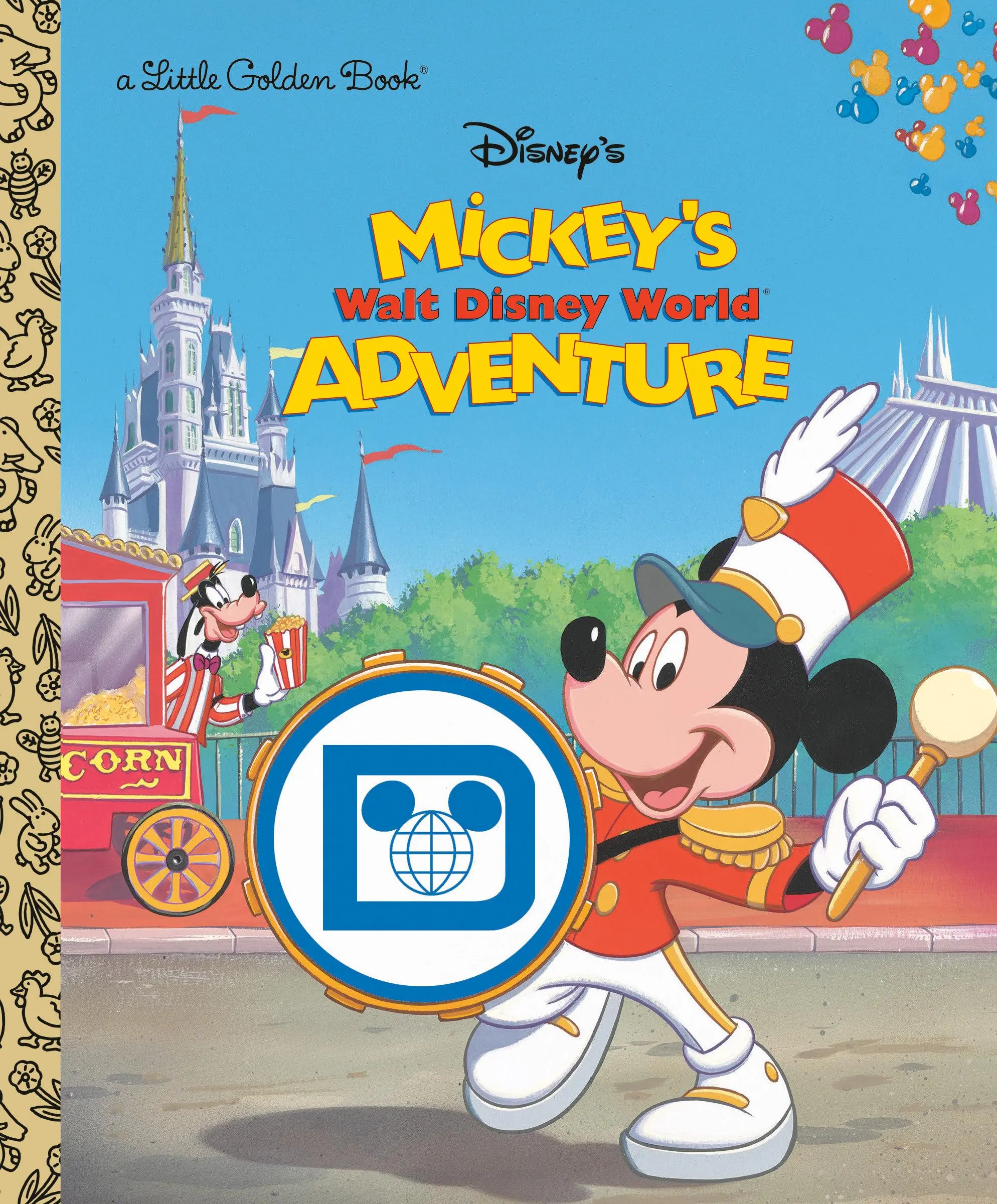 Mickey's Walt Disney World Adventure (Disney Classic) -- Cathy Hapka - Hardcover
