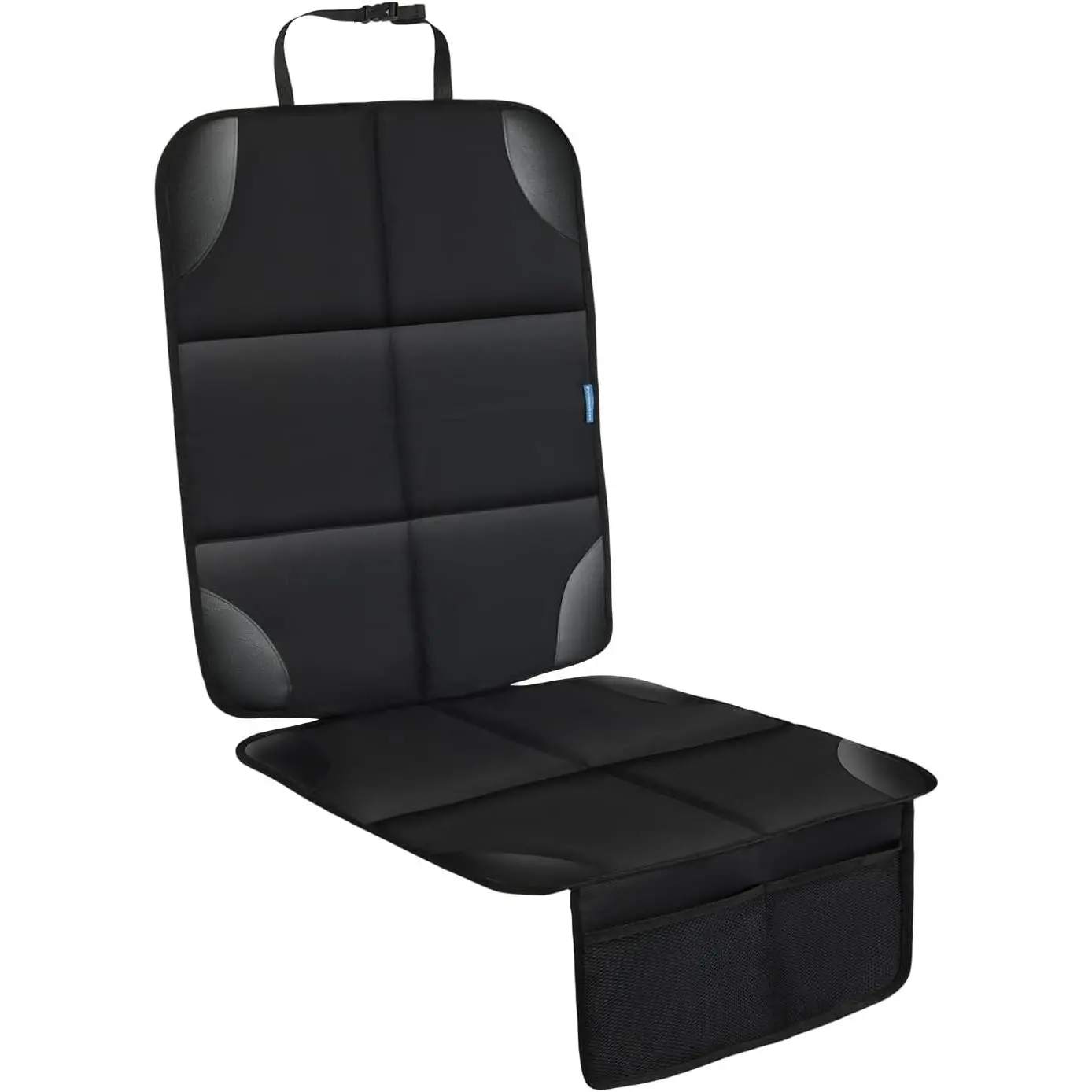 Seat Protector for  Carseat, 1 Pack Protect  Seat Cover for  with Thickest Padding and Non-Slip Padded Backing Mesh Pockets  Pets   Seat Protectors