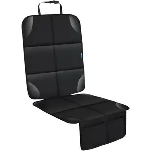 Seat Protector for  Carseat, 1 Pack Protect  Seat Cover for  with Thickest Padding and Non-Slip Padded Backing Mesh Pockets  Pets   Seat Protectors