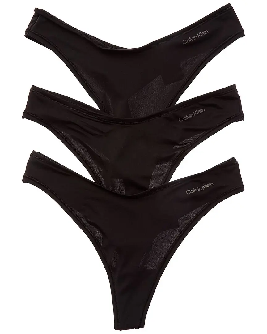 Calvin Klein 3pk Ideal Micro Thong