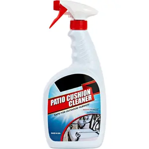 Patio Cushion Cleaner | Safe For Use On Outdoor Fabrics Such As Patio Cushions, Awnings, Furniture Covers, and more (32 Ounce)