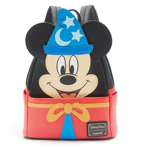 Disney Store Sorcerer Mickey Mouse Loungefly Mini Backpack – Fantasia 85th Anniversary