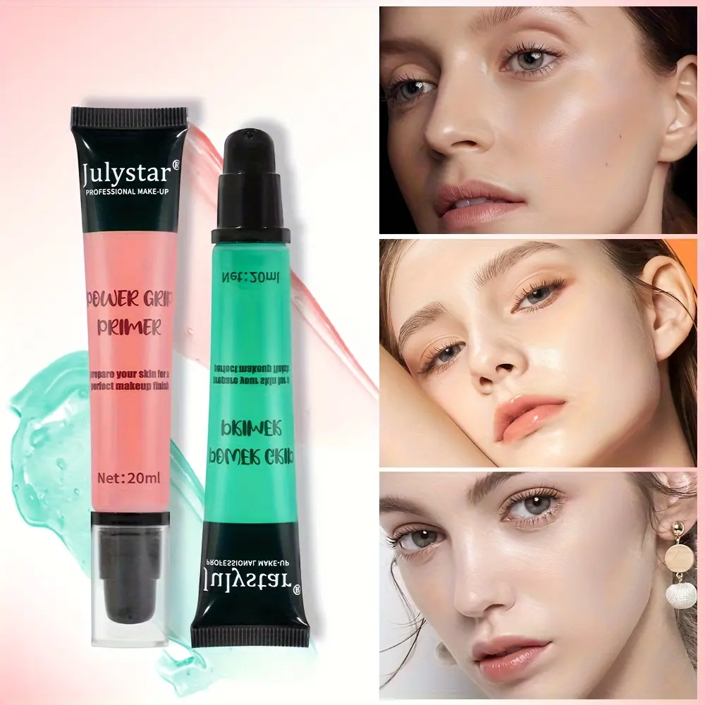 Lightweight Moisturizing Face Primer 20ML, Perfect Smooth Skin, Invisible Pores, Long-Lasting Waterproof Oil Control Makeup Base
