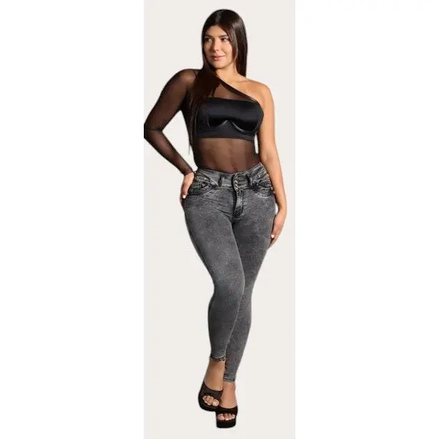 PEANUTBODY Colombian Pants Buttocks-Lifting Ref 7905 Comfort Comfortable