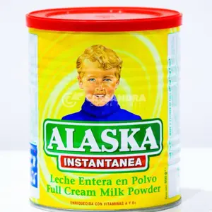 Alaska instant milk