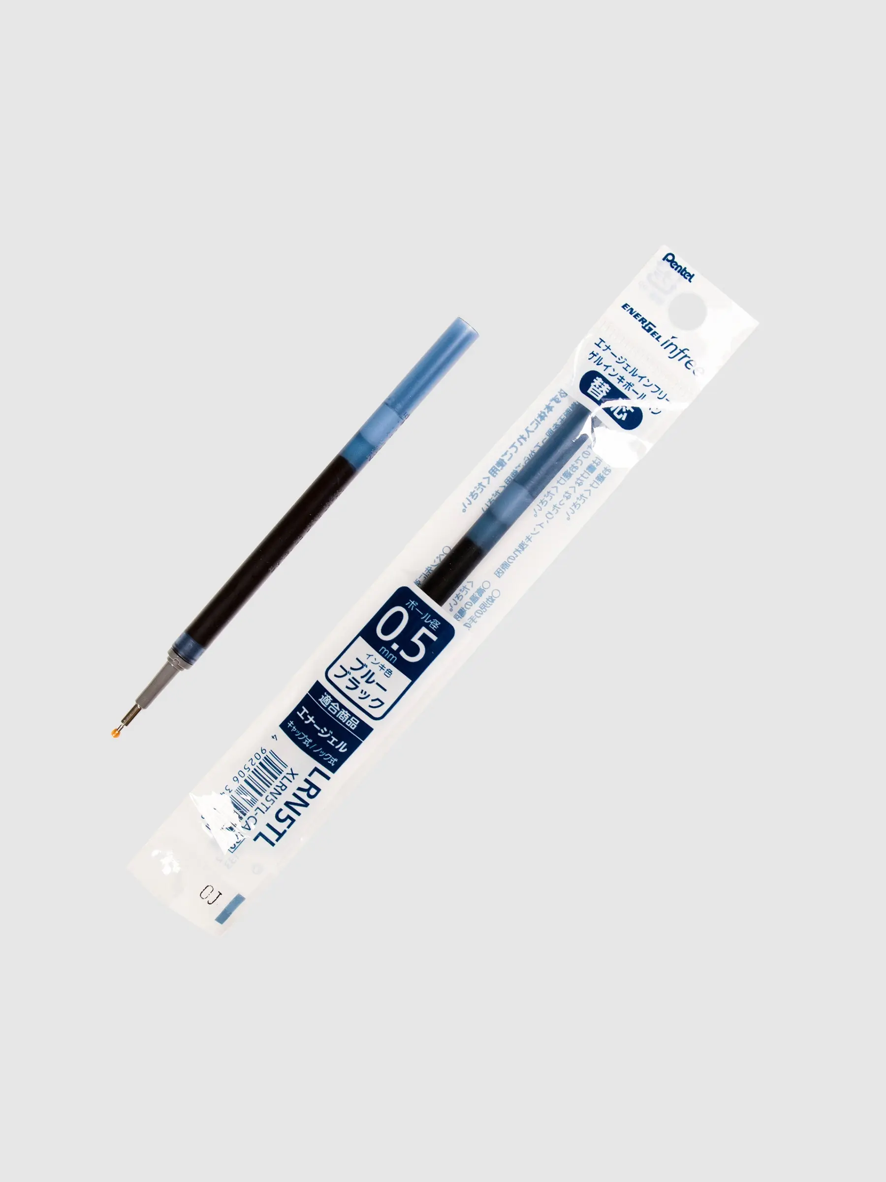 Pentel EnerGel Infree Ink Refill | 0.5 mm | Blue Black Pentel EnerGel Infree Ink Refill | 0.5 mm | Blue Black