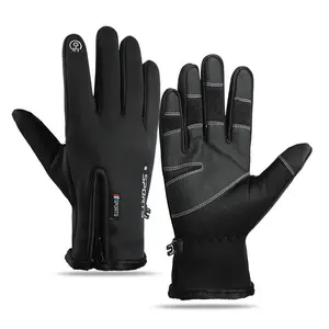 Touchscreen Winter Thermal Gloves for Men and Women, Running Hiking, Perfect for Cycling, Texting, Anti Slip Warm Waterproof Touch Screen