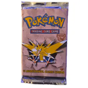 1998 1st Edition Pokemon unopened Fossil pack