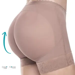 Fajas Colombianas Moldeadoras Butt Lifting Panties Shapewear for Women Tummy Control Body Shaper Curvy Faja Shorts