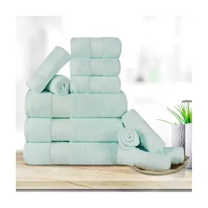 Superior Turkish Cotton 12-PC Towel Set