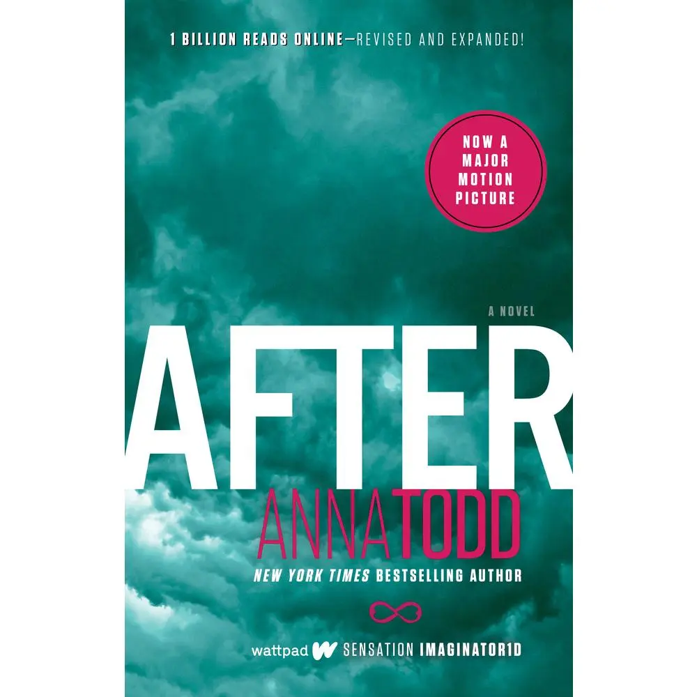 USED Book - After by Todd, Anna (Paperback) - english