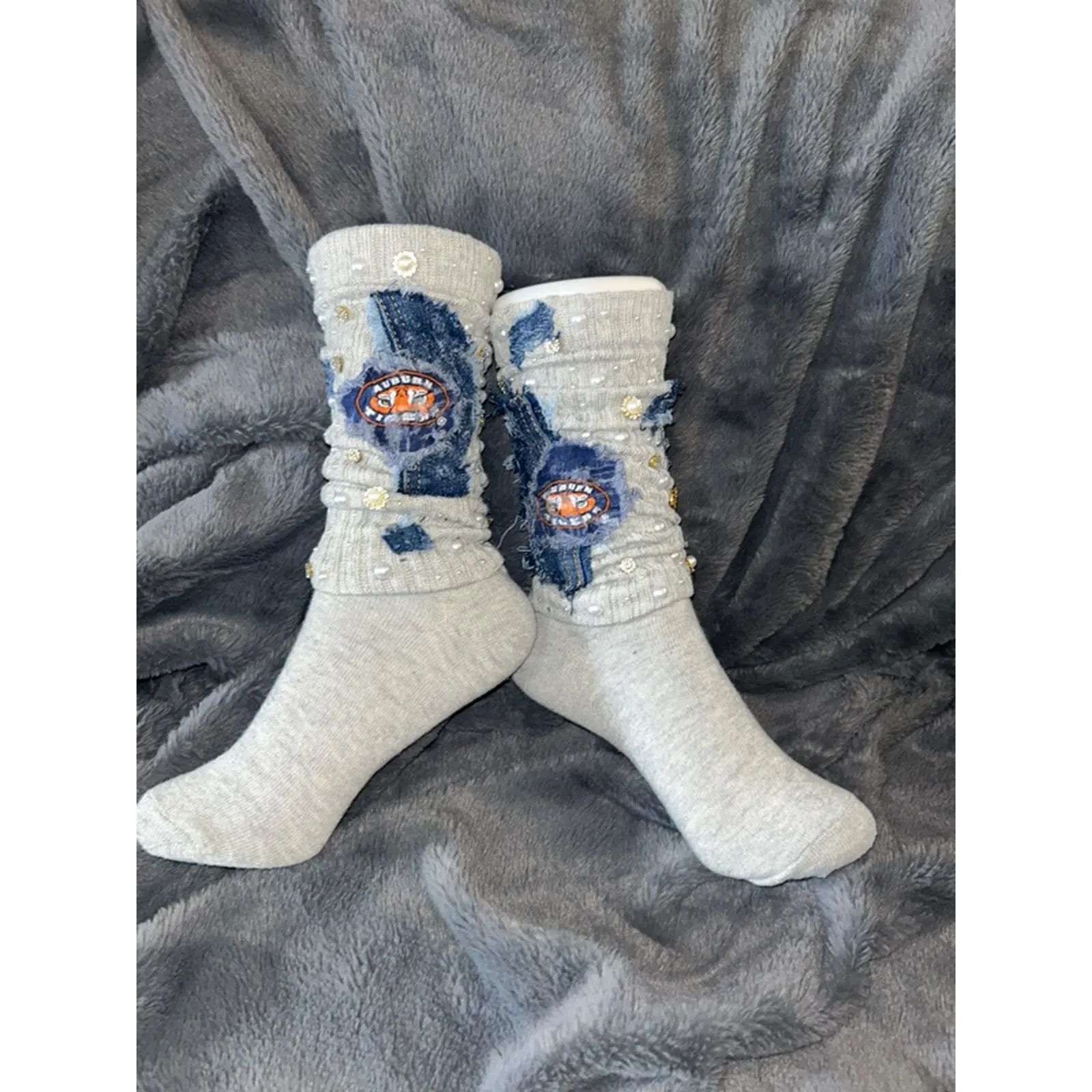 AU Custom Charm Socks with Unique Design and Comfortable Fit for Everyday Wear